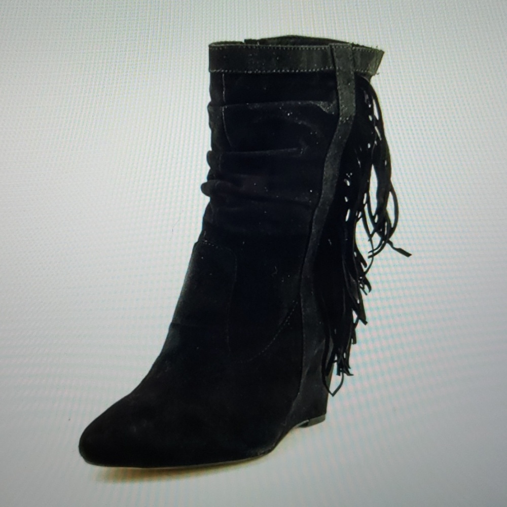 COPY - INC Pointed Toe Mid-Calf Bootie (Used)